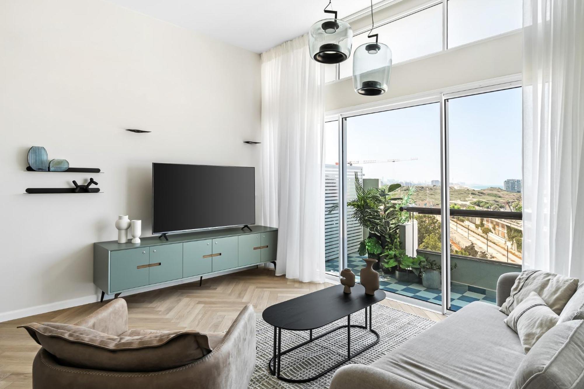Sunsets Paradise 2Br With Parking By Beachfront Stay Herzliya Exterior photo