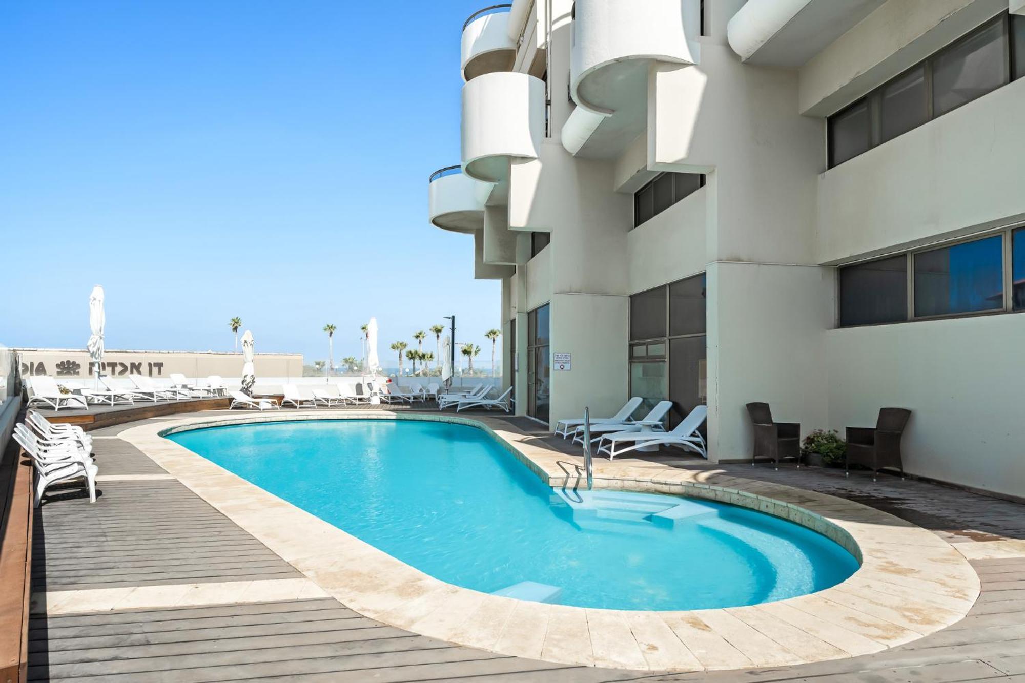 Sunsets Paradise 2Br With Parking By Beachfront Stay Herzliya Exterior photo